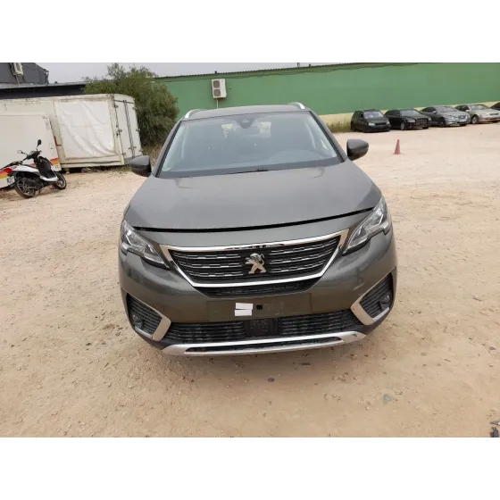 Peugeot 5008 II (MC_, MJ_, MR_, M4_) 2016