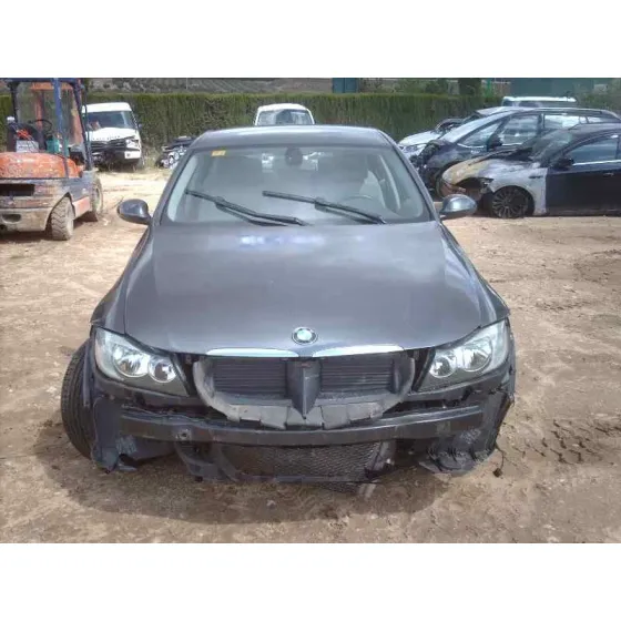 BMW SERIE 3 BERLINA (E90) '2008 318D GRIS OSCURO