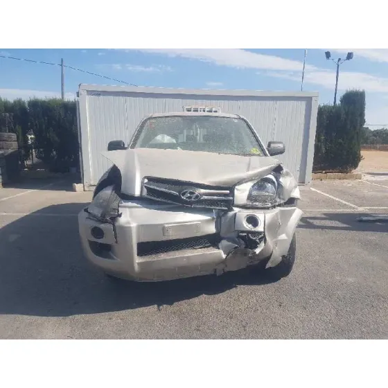 HYUNDAI TUCSON (JM) '2010 2.0 CRDI COMFORT GRIS