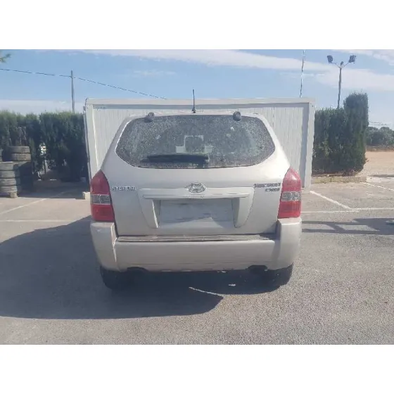 HYUNDAI TUCSON (JM) '2010 2.0 CRDI COMFORT GRIS