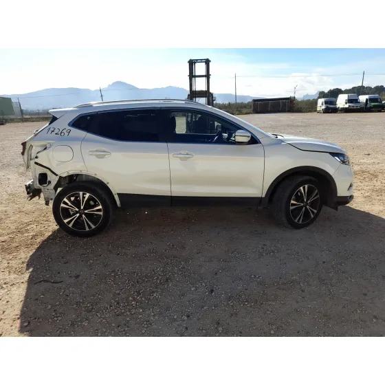 Nissan QASHQAI II (J11, J11_) 2018