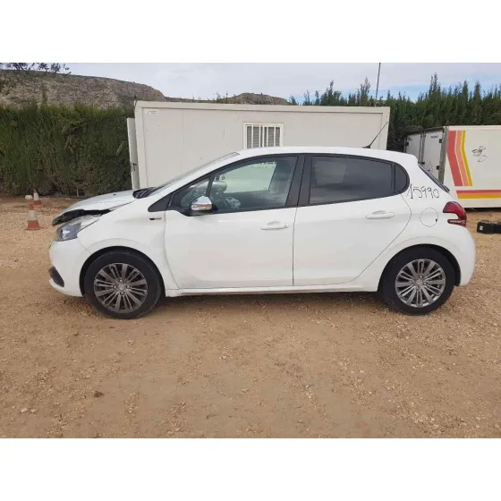 PEUGEOT 208 '2016 STYLE BLANCO