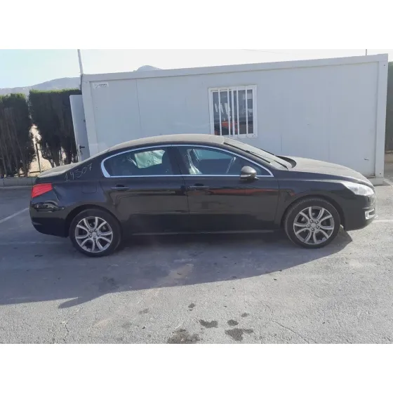 PEUGEOT 508 '2011 ALLURE NEGRO