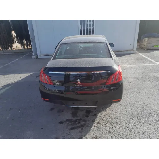 PEUGEOT 508 '2011 ALLURE NEGRO