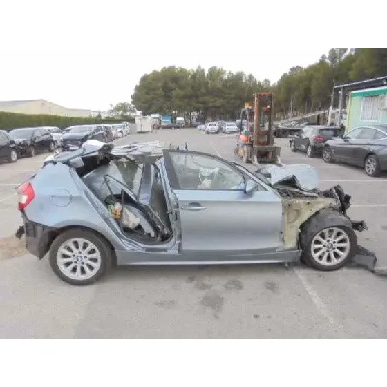 BMW SERIE 1 BERLINA (E81/E87) '2006 120D GRIS OSCURO