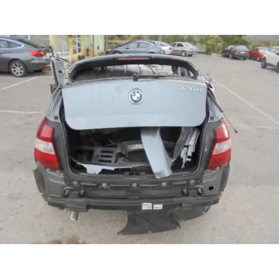 BMW SERIE 1 BERLINA (E81/E87) '2006 120D GRIS OSCURO