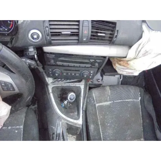 BMW SERIE 1 BERLINA (E81/E87) '2006 120D GRIS OSCURO