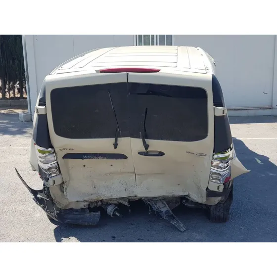 MERCEDES VITO MIXTO (447) '2018 114/116 CDI, 119 CDI/BT KOMPAKT (447.701) BEIG