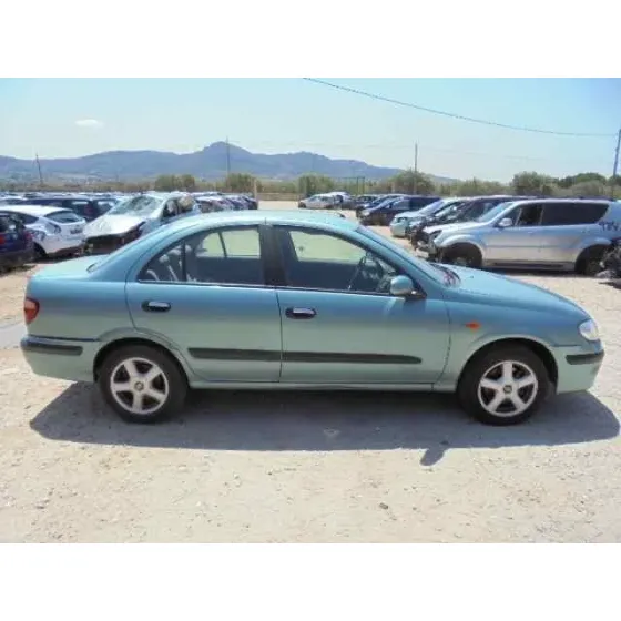 NISSAN ALMERA (N16/E) '2002 COMFORT VERDE