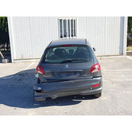 PEUGEOT 206+ '2011 BASICO GRIS