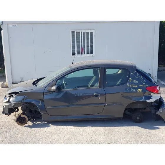 PEUGEOT 206+ '2011 BASICO GRIS