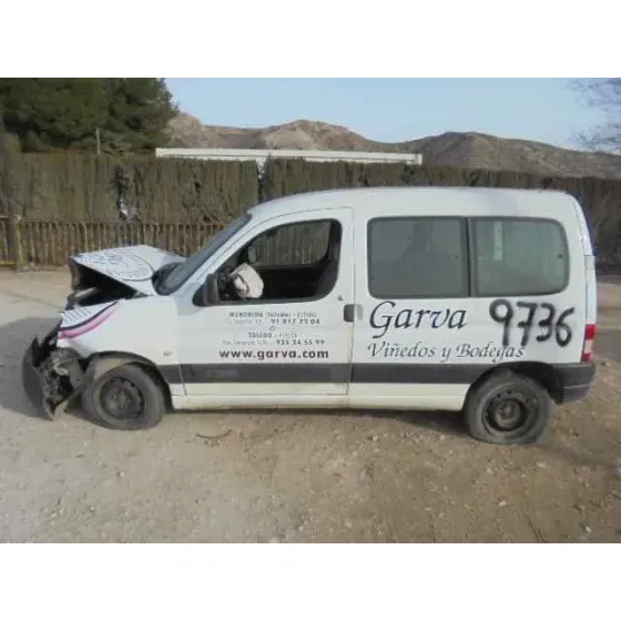 CITROEN BERLINGO '2007 FIRST COMBI 1,6 HDI 75 X BLANCO