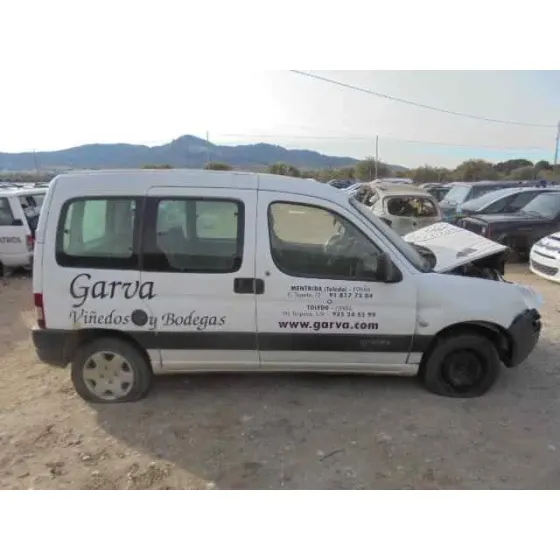 CITROEN BERLINGO '2007 FIRST COMBI 1,6 HDI 75 X BLANCO