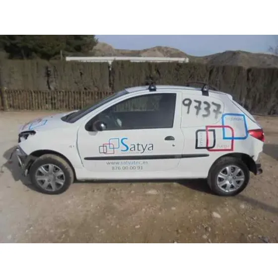 PEUGEOT 206+ '2012 BASICO BLANCO