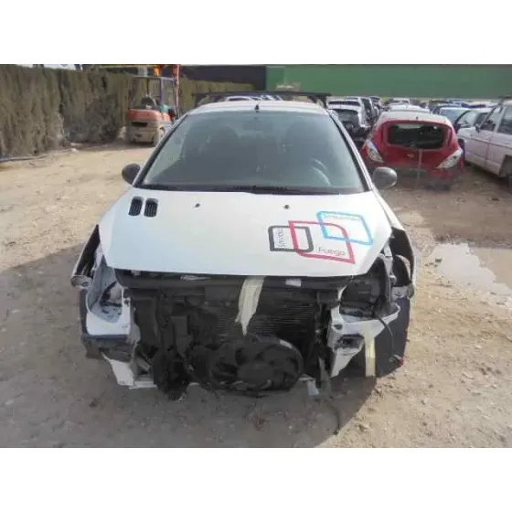 PEUGEOT 206+ '2012 BASICO BLANCO