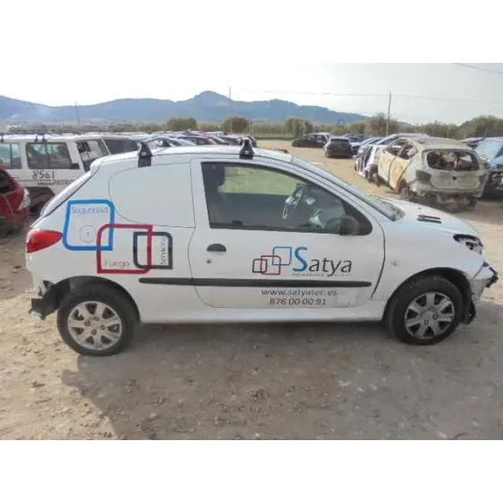 PEUGEOT 206+ '2012 BASICO BLANCO