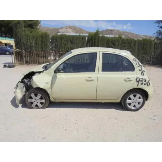 NISSAN MICRA (K12E) '2004 ACENTA PISTACHO