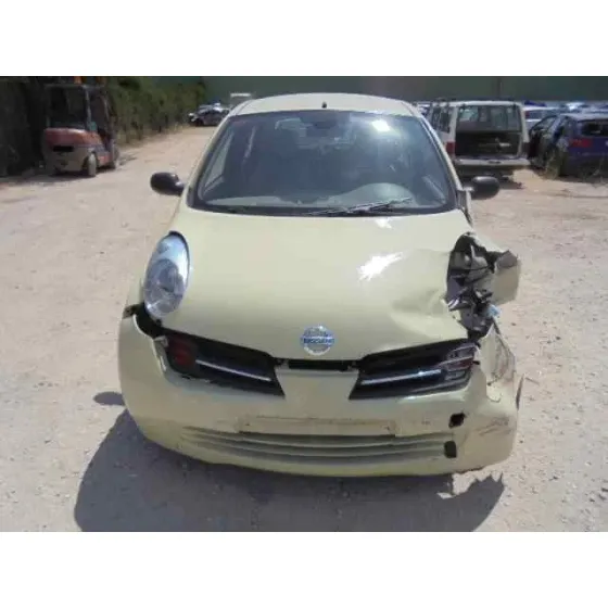 NISSAN MICRA (K12E) '2004 ACENTA PISTACHO