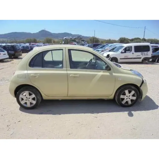NISSAN MICRA (K12E) '2004 ACENTA PISTACHO