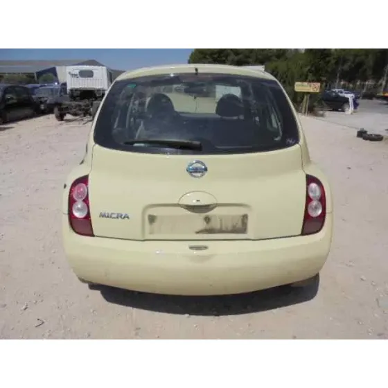 NISSAN MICRA (K12E) '2004 ACENTA PISTACHO
