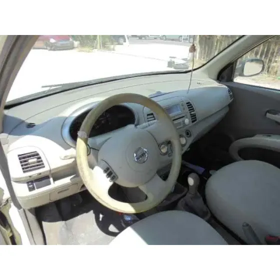 NISSAN MICRA (K12E) '2004 ACENTA PISTACHO