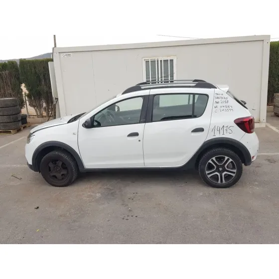 DACIA SANDERO '2018 COMFORT BLANCO