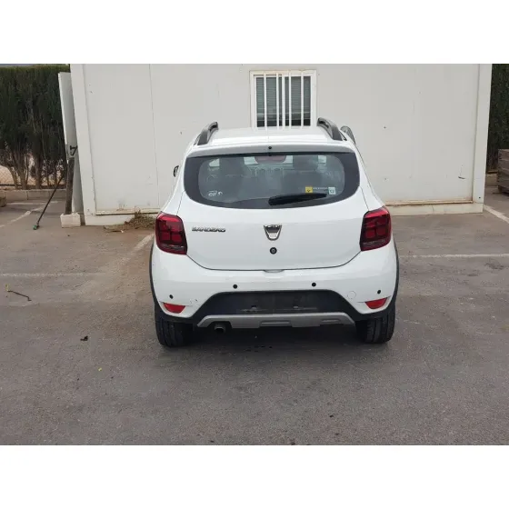 DACIA SANDERO '2018 COMFORT BLANCO