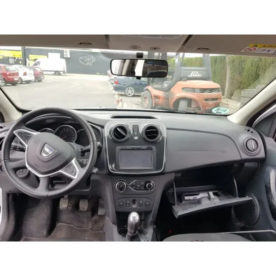 DACIA SANDERO '2018 COMFORT BLANCO