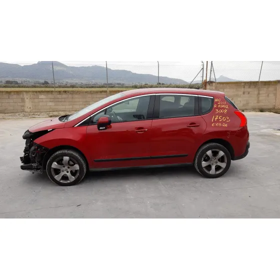 Peugeot 3008 I MONOSPACE (0U_) 2009