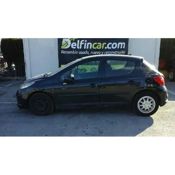 PEUGEOT 207 '2007 CONFORT NEGRO