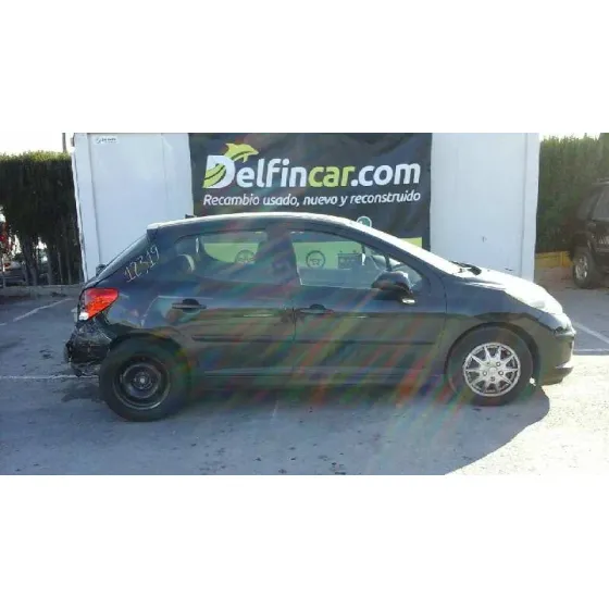 PEUGEOT 207 '2007 CONFORT NEGRO