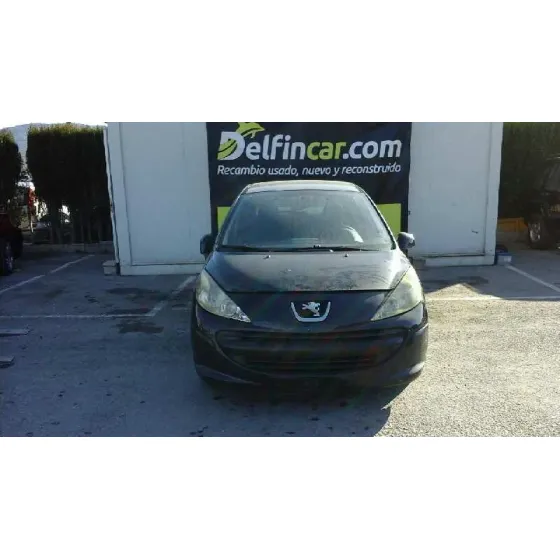 PEUGEOT 207 '2007 CONFORT NEGRO