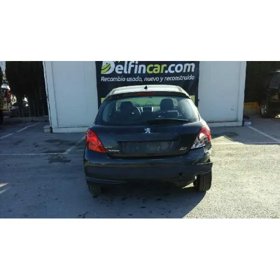 PEUGEOT 207 '2007 CONFORT NEGRO