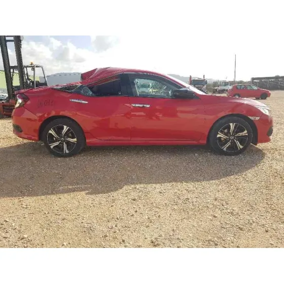 HONDA CIVIC LIM.4 (FC) '2018 I-DETEC ELEGANCE ROJO