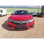 HONDA CIVIC LIM.4 (FC) '2018 I-DETEC ELEGANCE ROJO