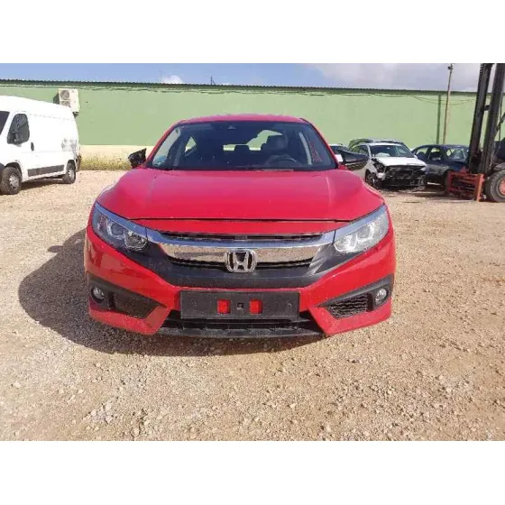 HONDA CIVIC LIM.4 (FC) '2018 I-DETEC ELEGANCE ROJO