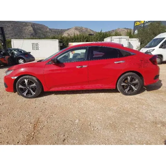 HONDA CIVIC LIM.4 (FC) '2018 I-DETEC ELEGANCE ROJO