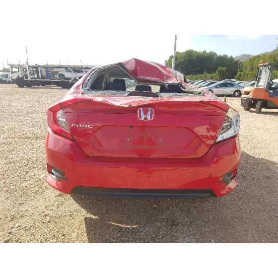 HONDA CIVIC LIM.4 (FC) '2018 I-DETEC ELEGANCE ROJO