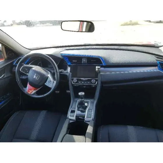 HONDA CIVIC LIM.4 (FC) '2018 I-DETEC ELEGANCE ROJO