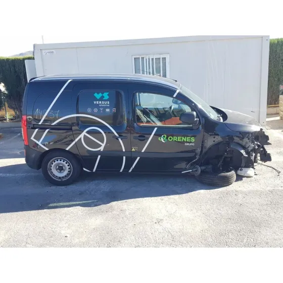MERCEDES CITAN (W415) FURGON '2018 109 CDI LANG (A2) (415603) NEGRO