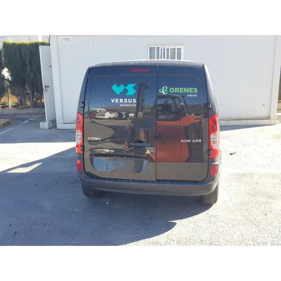 MERCEDES CITAN (W415) FURGON '2018 109 CDI LANG (A2) (415603) NEGRO