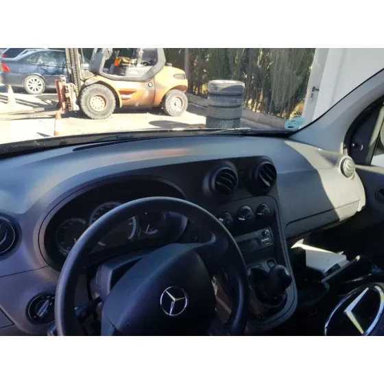 MERCEDES CITAN (W415) FURGON '2018 109 CDI LANG (A2) (415603) NEGRO