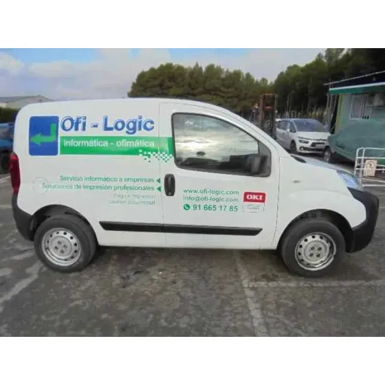 PEUGEOT BIPPER '2010 BASICO BLANCO