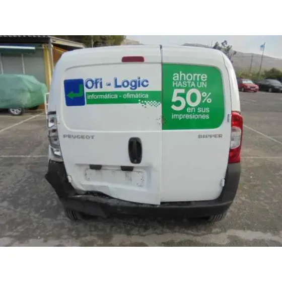 PEUGEOT BIPPER '2010 BASICO BLANCO