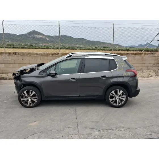 Peugeot 2008 I (CU_) 2015