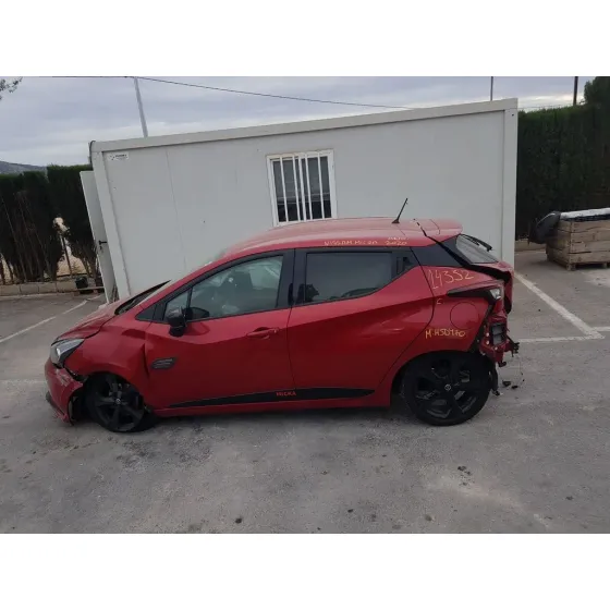 NISSAN MICRA V (K14) '2020 ACENTA GRANATE