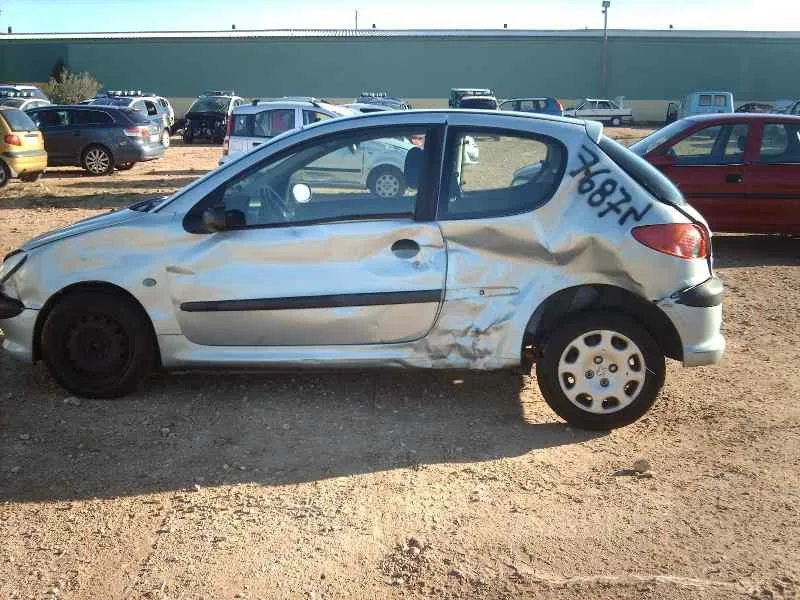 PEUGEOT 206 BERLINA '2005 LOOK GRIS
