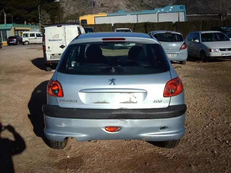 PEUGEOT 206 BERLINA '2005 LOOK GRIS