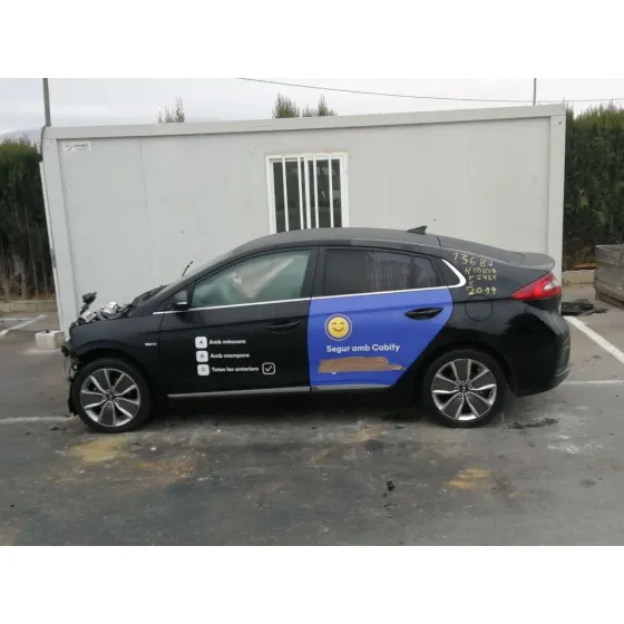 HYUNDAI IONIQ '1019 HYBRID NEGRO