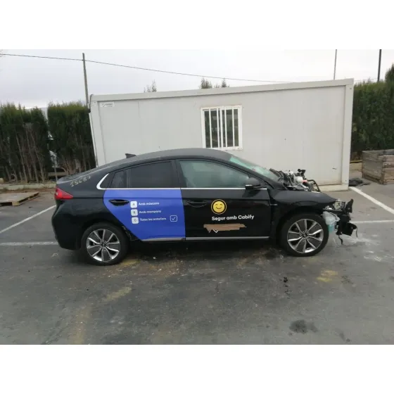 HYUNDAI IONIQ '1019 HYBRID NEGRO